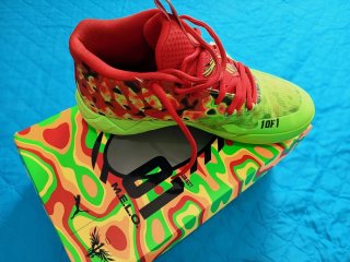 Puma MB.01 Melo Fluro Green Talla 43