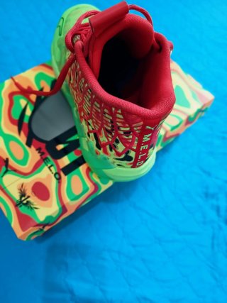 Puma MB.01 Melo Fluro Green Talla 43