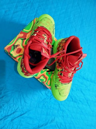 Puma MB.01 Melo Fluro Green Talla 43
