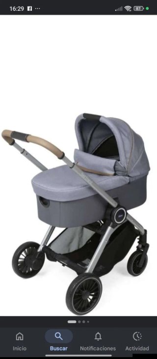 Passeggino e ovetto Chicco Duo
