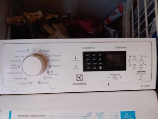 Lavadora Electrolux Blanca