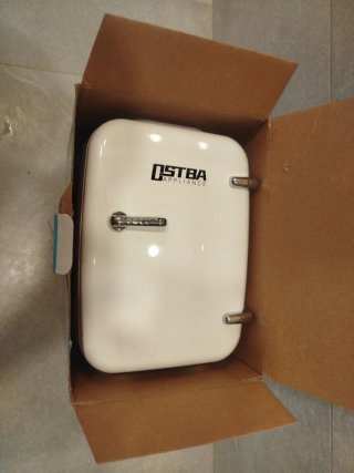 Refrigerador Portátil Ostba 4L Blanco