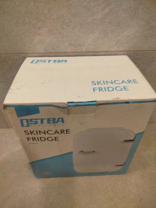 Refrigerador Portátil Ostba 4L Blanco