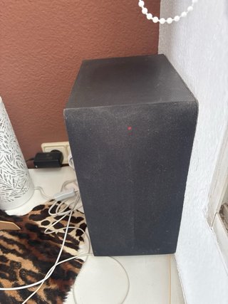 Barra de Sonido LG Negra con Subwoofer