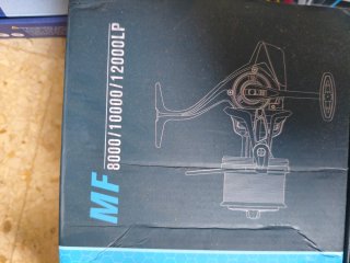 Carrete pesca MF 8000/10000/12000LP