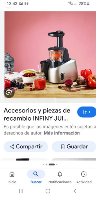 Exprimidor Moulinex Infiny Juice