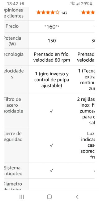 Exprimidor Moulinex Infiny Juice