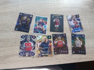Colección Cromos Fútbol Topps Champions League
