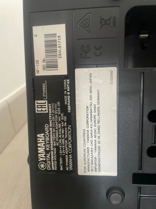 Teclado Yamaha NP-32