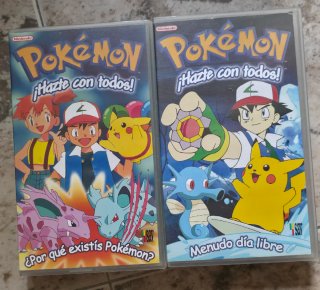 Pack películas Pokémon