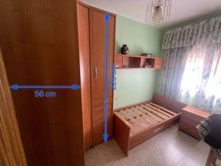 Dormitorio juvenil completo