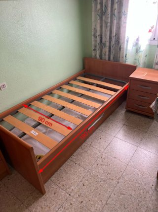 Dormitorio juvenil completo