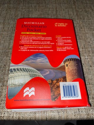 MacMillan Diccionario Pocket Espaol/Ingles Ingl...