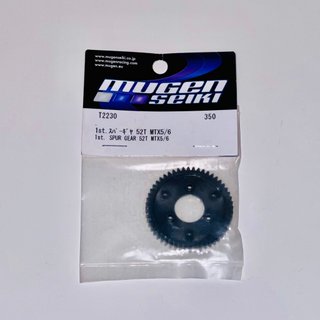 Cremalheira 1 Velocidade Mugen T2230 (52T) MTX5/6
