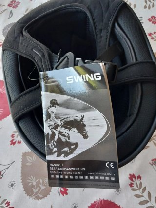 Casco equitación SWING