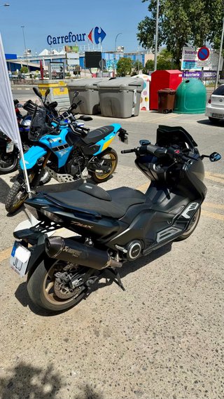 Yamaha Tmax 530 Ironmax original