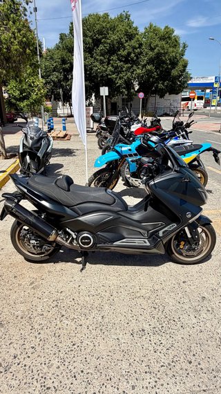 Yamaha Tmax 530 Ironmax original