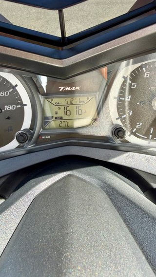 Yamaha Tmax 530 Ironmax original