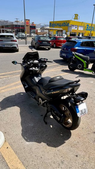 Yamaha Tmax 530 Ironmax original