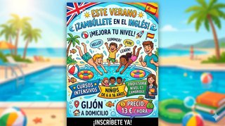 INGLÉS CLASES PARTICULARES VERANO EN GIJÓN