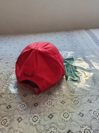 Gorra Polo Ralph Lauren roja