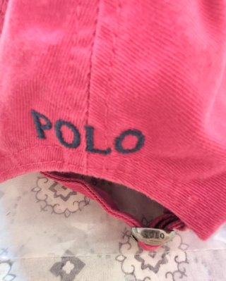 Gorra Polo Ralph Lauren roja