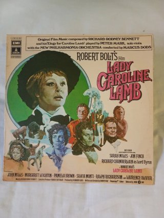 Vinilo BSO Lady Caroline Lamb (1972) - EMI Odeón