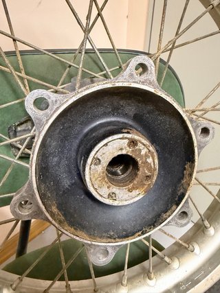Rueda Trasera Honda XR 600