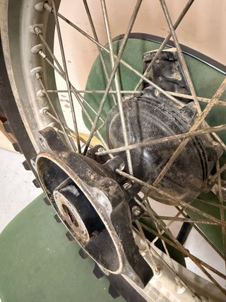 Rueda Trasera Honda XR 600