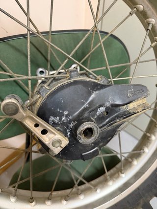 Rueda Trasera Honda XR 600