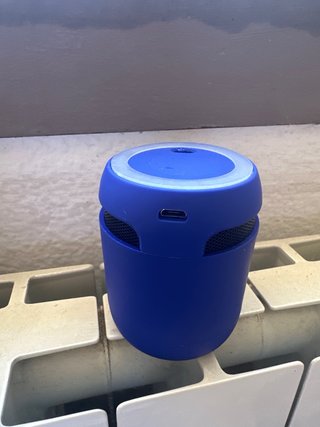 Altavoz Bluetooth Azul