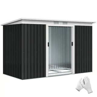 Caseta Metálica Exterior 280x130x172 cm