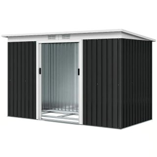 Caseta Metálica Exterior 280x130x172 cm