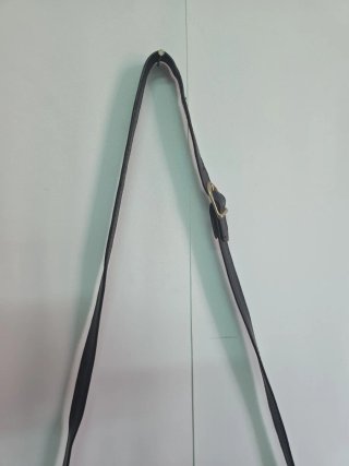 Borsetta vintage midollino blu anni 70