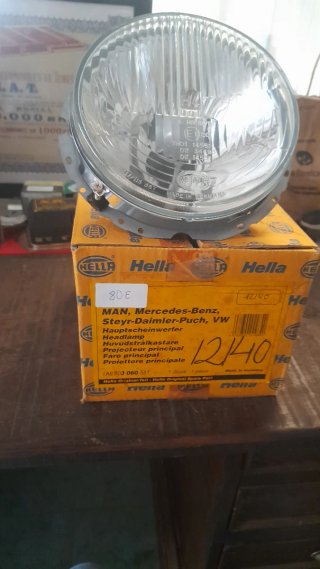 Faro Hella 12140 MAN Mercedes-Benz VW