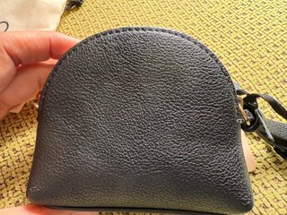Cartera/Llavero Liu Jo Negro y Dorado