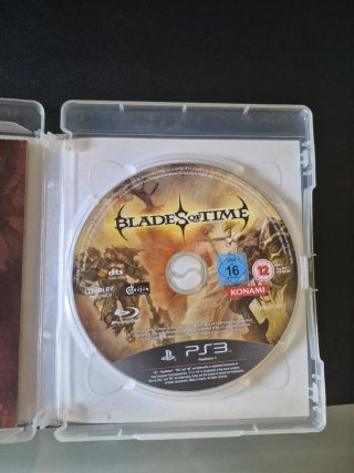 Blades of Time PS3 PAL España