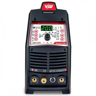 Soldador TIG AC/DC 200P ALU MM + Plasma
