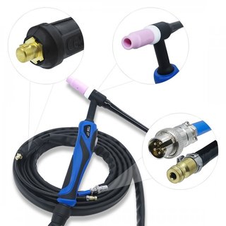 Soldador TIG AC/DC 200P ALU MM + Plasma