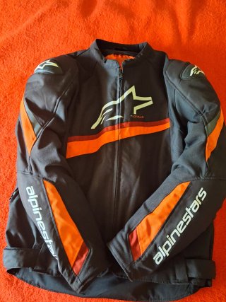 Chaqueta Moto Alpinestars Negra