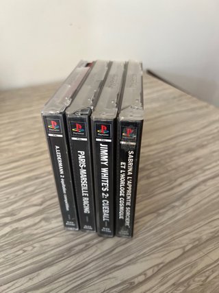 Lote juegos PlayStation 1