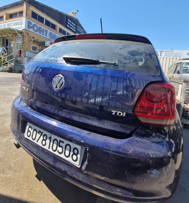 Despiece Volkswagen Polo 2011