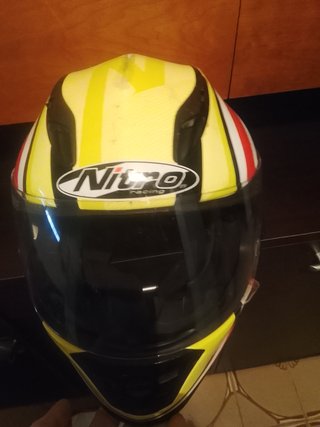 Chaqueta Suzuki Moto Deportiva Azul/Blanca