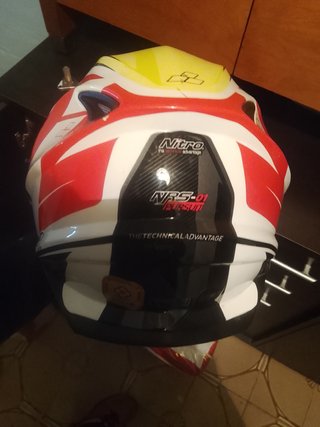Chaqueta Suzuki Moto Deportiva Azul/Blanca