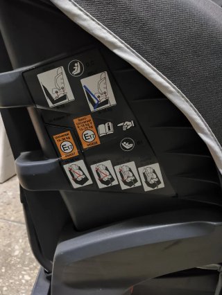 Silla coche Kipplan Triofix