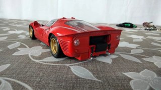 Ferrari 330 P4 scala 1:18