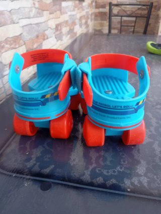 Patines infantiles Paw Patrol