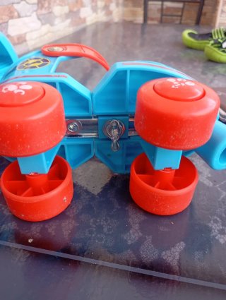 Patines infantiles Paw Patrol