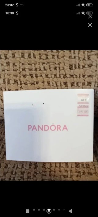 PULSERA PANDORA