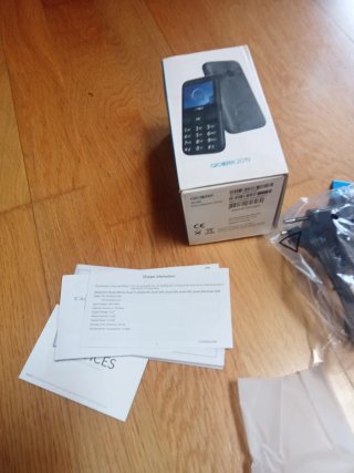Alcatel 2019 Negro sin estrenar